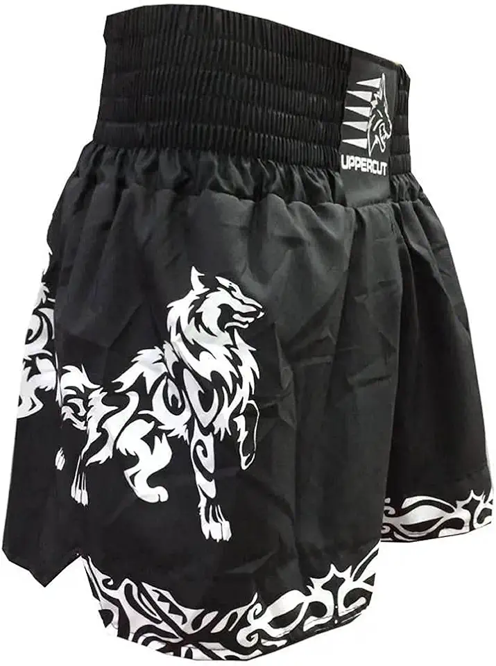 Calção Short Muay Thai Kickboxing, Ghost Snow Stark