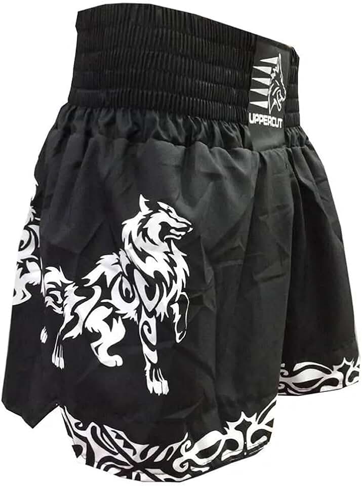 Calção Short Muay Thai Kickboxing, Ghost Snow Stark