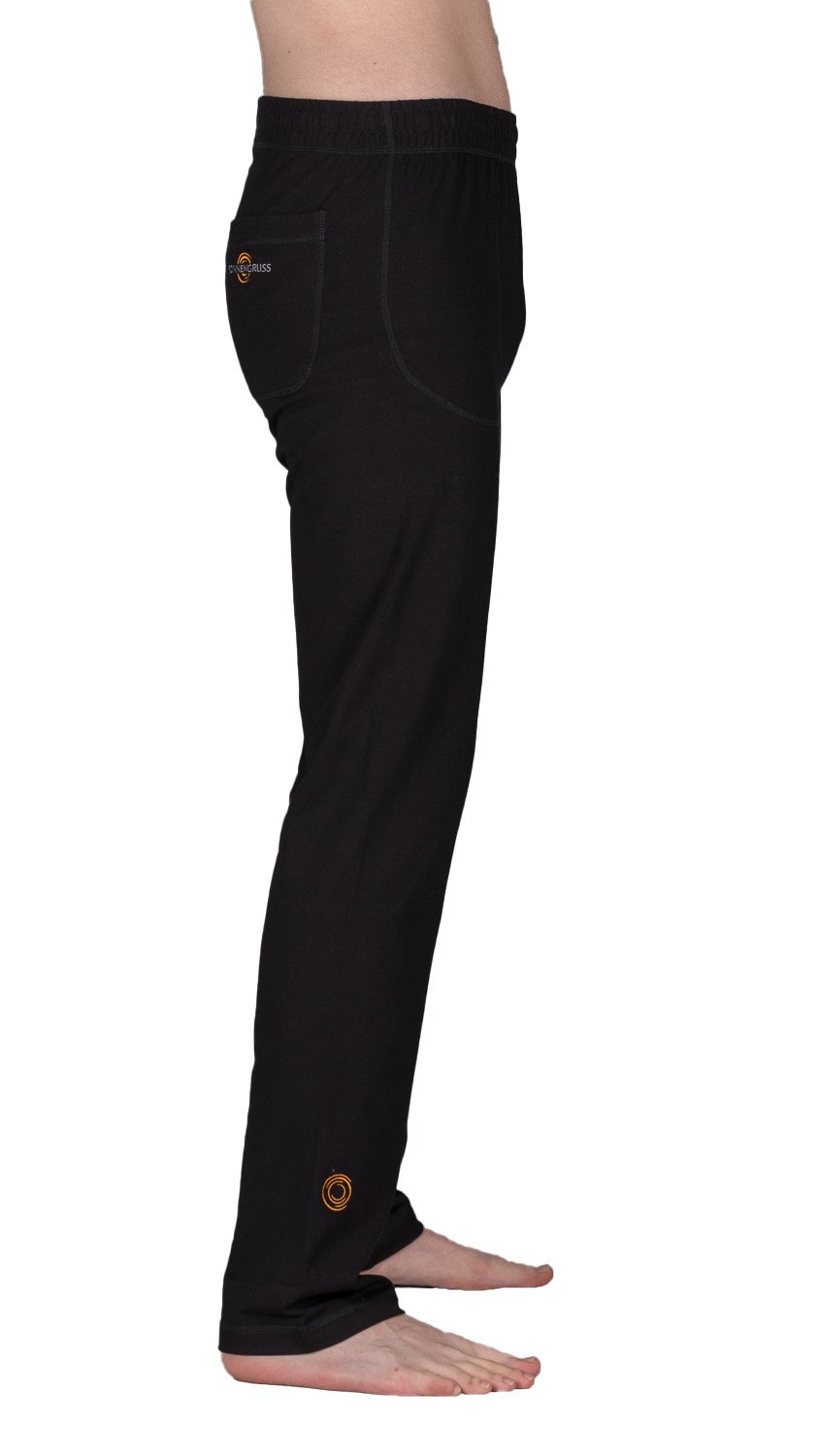Sonnengruss Yogahose Herren (50, schwarz)
