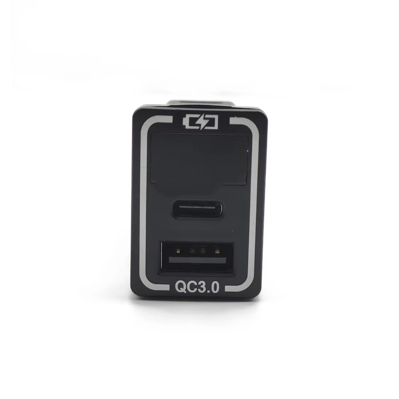 Porta USB Centrale Compatibile Con Toyota Per Camry Per Land Per Cruiser Car Dual QC3.0 Tipo C Auto Caricabatterie Telefono Auto Veicolo Rapido Porta USB
