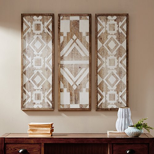 Madison Park Mandal Wall Decor, Natural