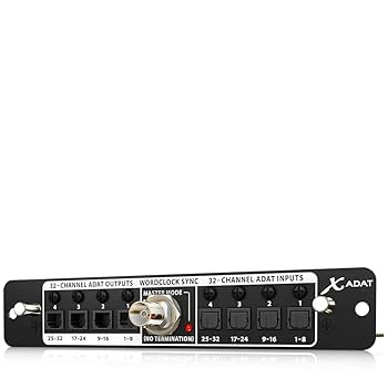 Behringer X-ADAT Cartão de expansão de 32 canais ADAT