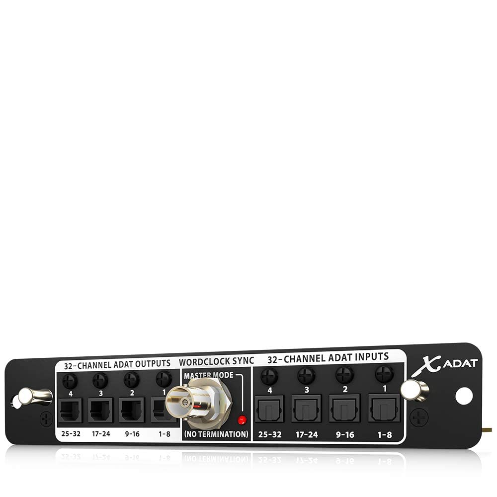 Behringer X-ADAT Cartão de expansão de 32 canais ADAT/Wordclock de