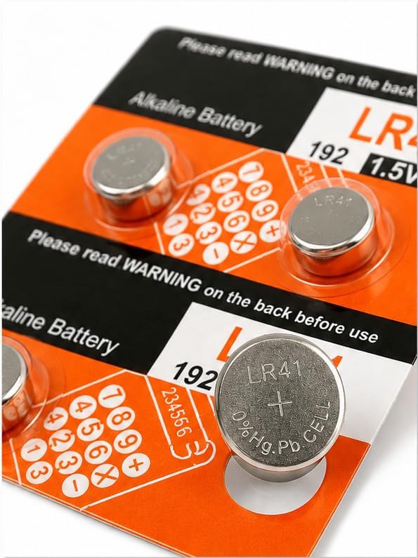 Lr41 Ag3 Lr736 392 392A 192 Sr41 Button Coin Cell Battery - Pack of 4-picture-19