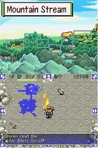 Mystery Dungeon Shiren the Wanderer - Nintendo DS (Renewed)