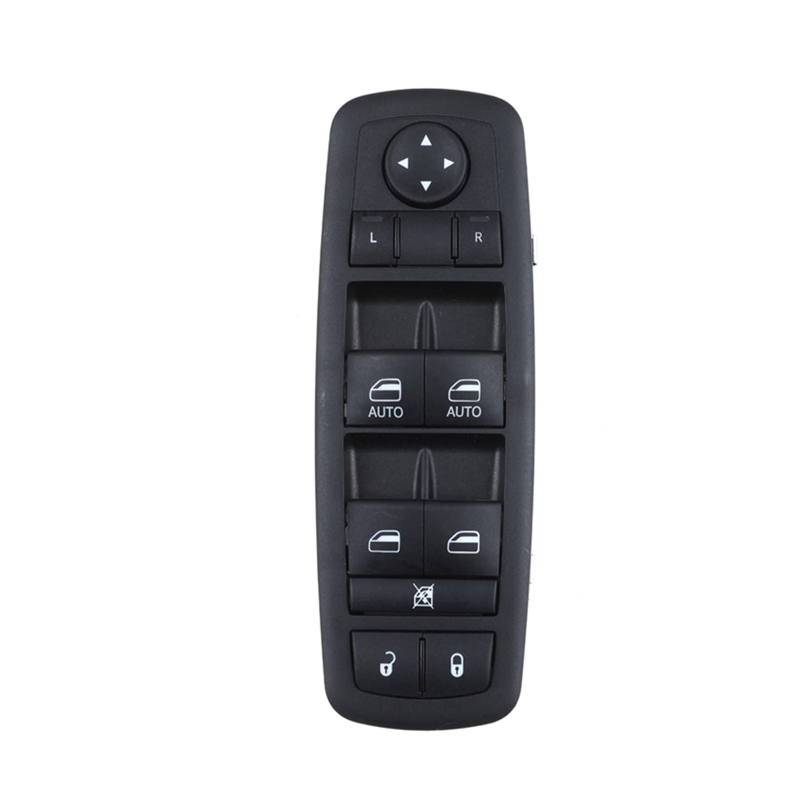 Interruttore Alzacristallo Elettrico Interruttore di Comando alzacristalli elettrici per Auto per Chrysler 200 C S 4 Porte 2015-2017 68231805AA Pulsante Interruttore Alzacristalli Elettrico
