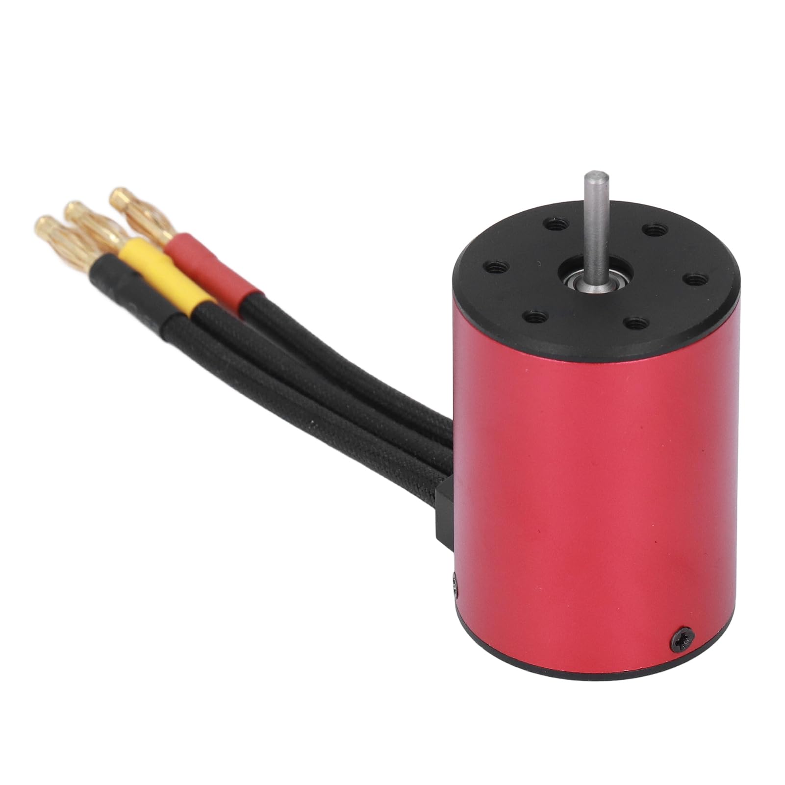 Zerodis Zestaw Silnika Bezszczotkowego 3100KV z Wodoodpornym Regulatorem 60A i Wentylatorem Chłodzącym do Samochodów RC 1/10, Części RC, Elektronika, Ulepszenia