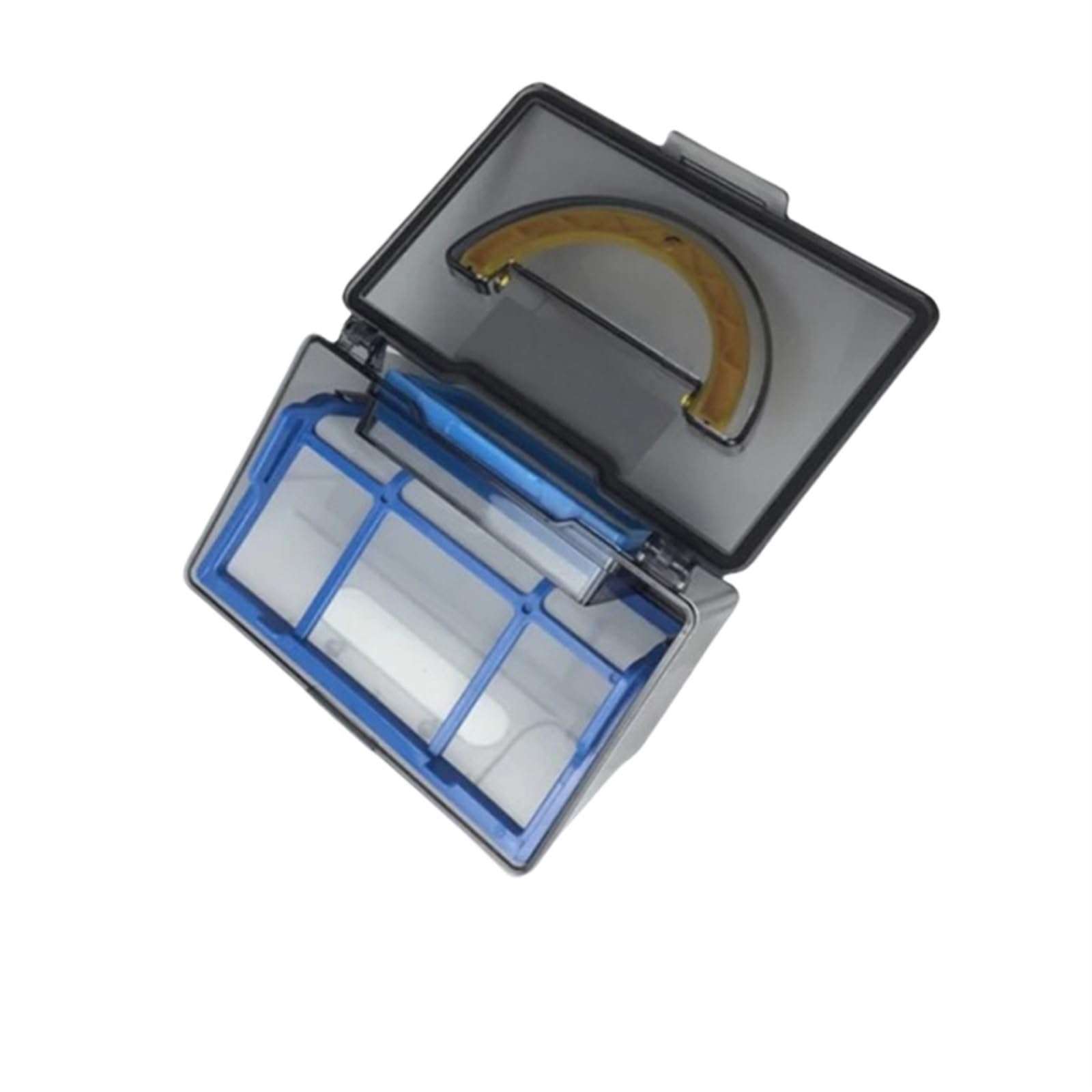 Contenedor de caja de polvo, for ILIFE, v5s V3 v5 v5s pro v50 piezas de Robot aspirador accesorios Hepa FilterX1 + filtro eficiente X1 Caja para depósito de polvo con tanque de agua para aspira