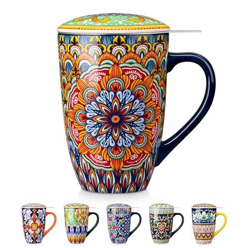 vancasso 18 oz Bohemian Tea Cup