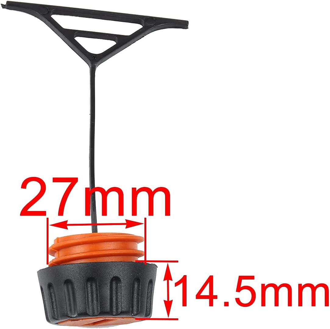 Hipa Fuel Cap + Oil Cap for STHIL 020 020T 021 023 024 025 026 028 034 034S 036 038 048 Chainsaw : Patio, Lawn & Garden