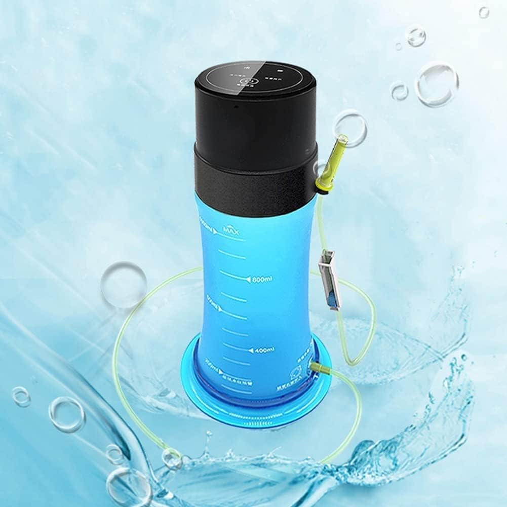 Kit de enema eléctrico, limpiador automático de intestinos con capacidad de 1000 ml para hombres y mujeres, dispositivo médico de limpieza intestinal para limpieza de colon