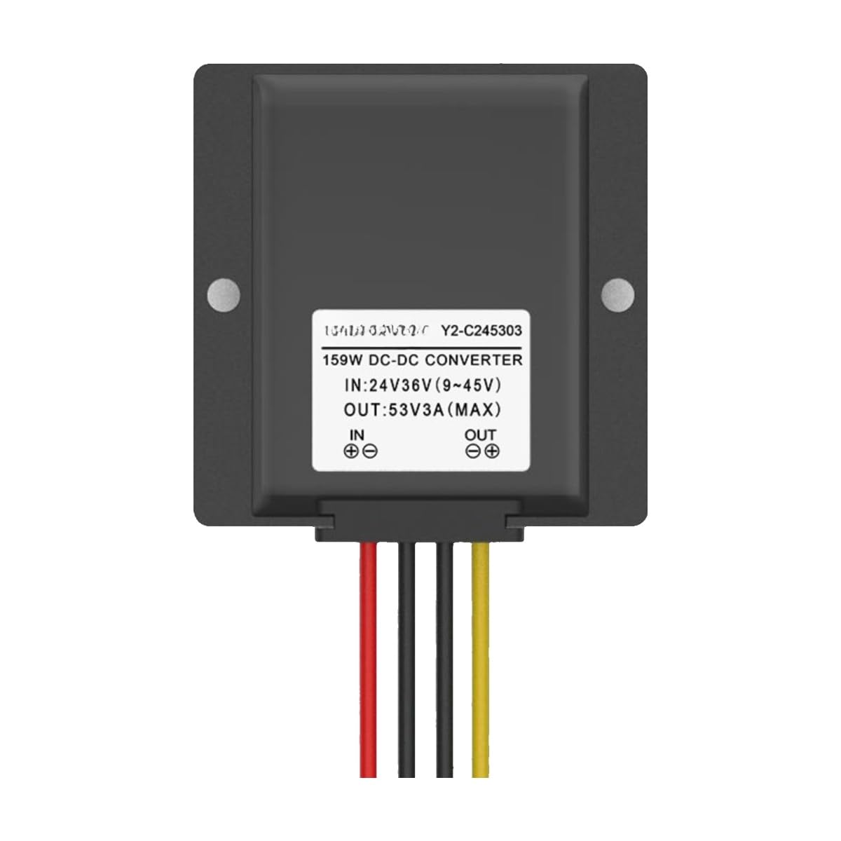 Régulateur de module boost 12V 24V à 36V DC pour voiture et systèmes solaires - 2