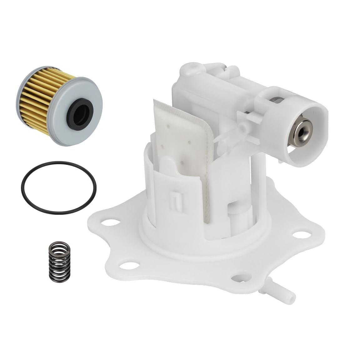 Zestaw pompy paliwa + filtr oleju z uszczelką sprężynową pasuje do Honda CRF250 CRF450 R/RX 2009-2024 16700-MEN-A52