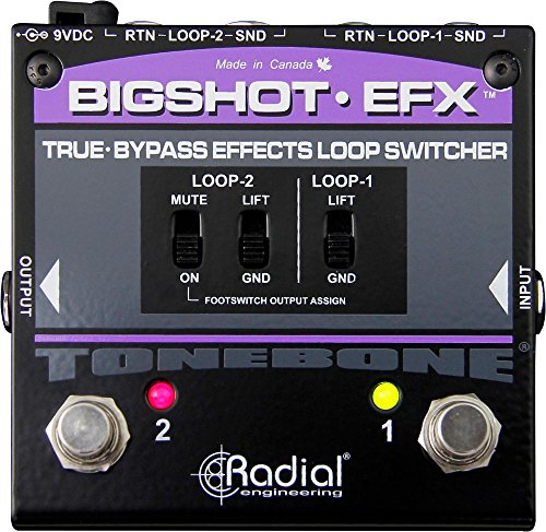 【希少】Radial Engineering BigShot EFX Radial | BigShot EFX エレクトリ オンラインストア
