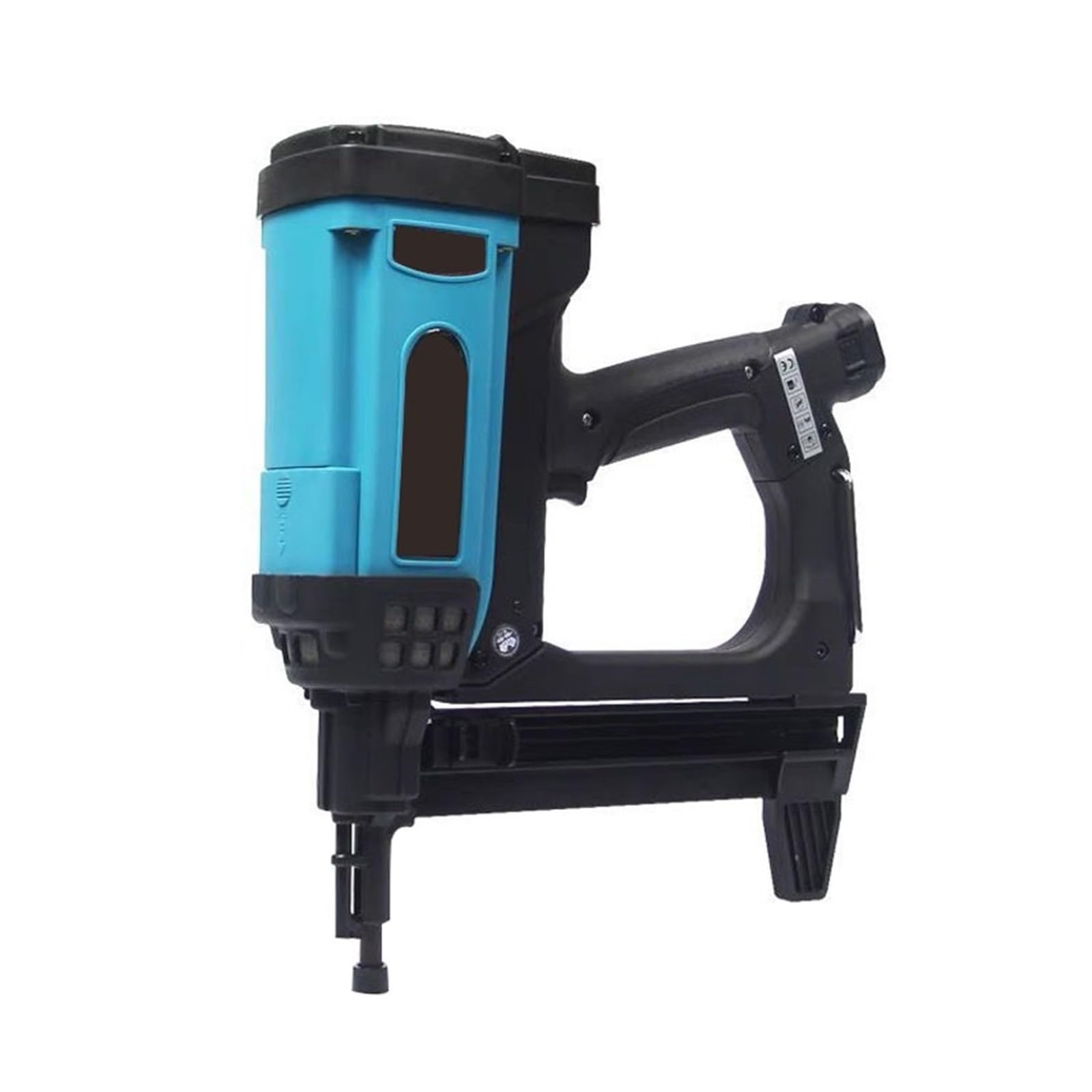 Gwoździarka, GSR40 Pneumatyczny Pistolet Do Gwoździ 7. Bateria Litowa 2 V Elektryczny Pistolet Do Gwoździ Zszywacz Pneumatyczny Narzędzia Pneumatyczne Do Ramy I Listew Nośnych do tapicerki i ciesielst