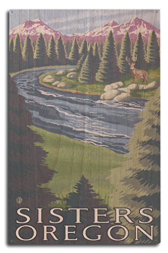 Sisters, Oregon, No Quilts Birch Wood Wall Sign (10x15 Rustic Home Decor, Ready to Hang Art)