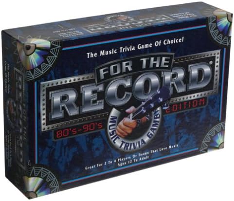 Talicor for The Record 80's and 90's Edition