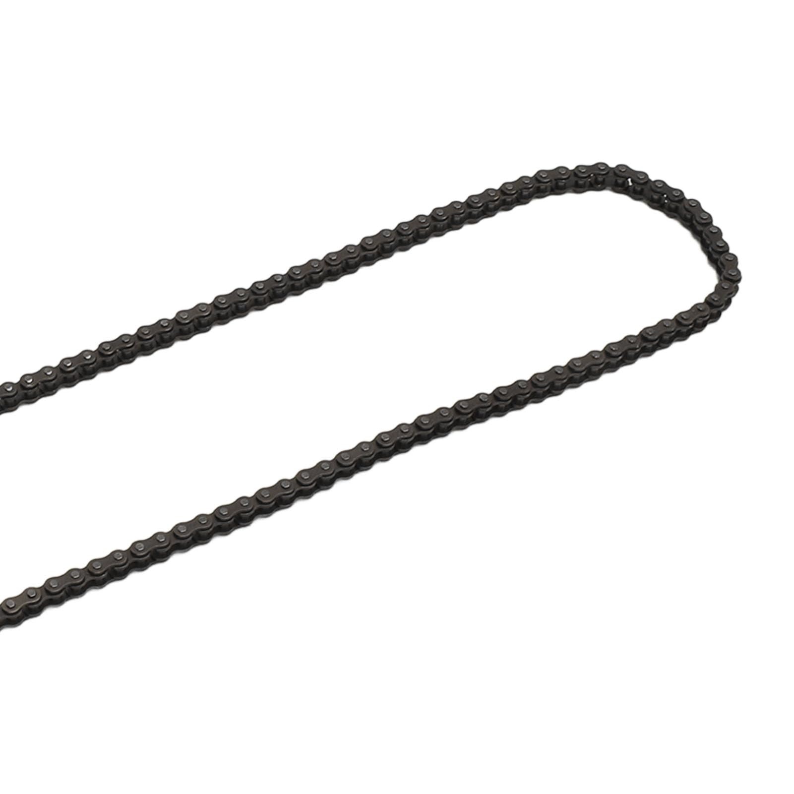 Jeu de Chaînes de Pignon 8D 11T, Pignon D'engrenage 25H 80T, Pignon de Roue à Chaîne 25H 146, Chaîne D'entraînement à Maillons pour Bricolage Moto ATV Vélo