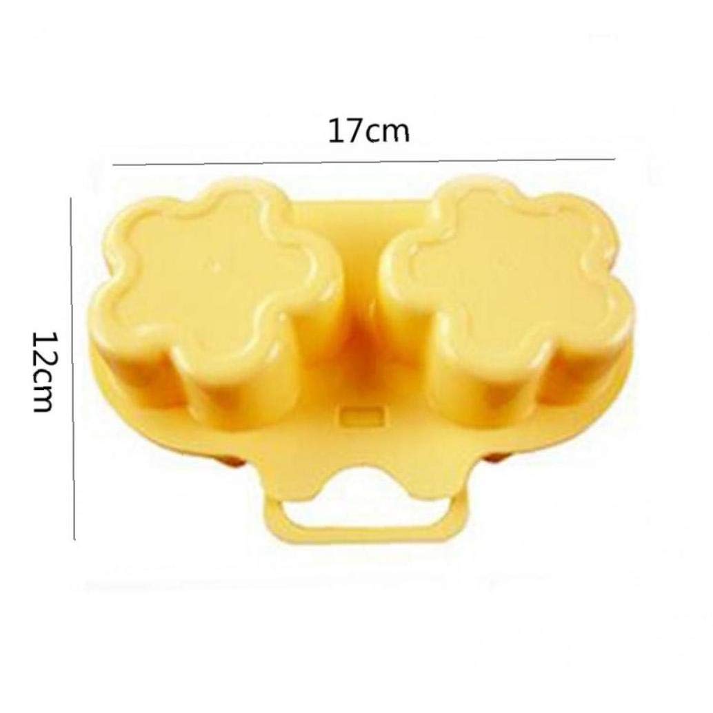 Moule De Cuisson à La Vapeur En Forme De Cœur Et De Fleurs Pour Four à Micro -ondes, œuf Poché, Gadgets De Cuisine, Outil Pour œufs Its, Cuisine à Domicile  15