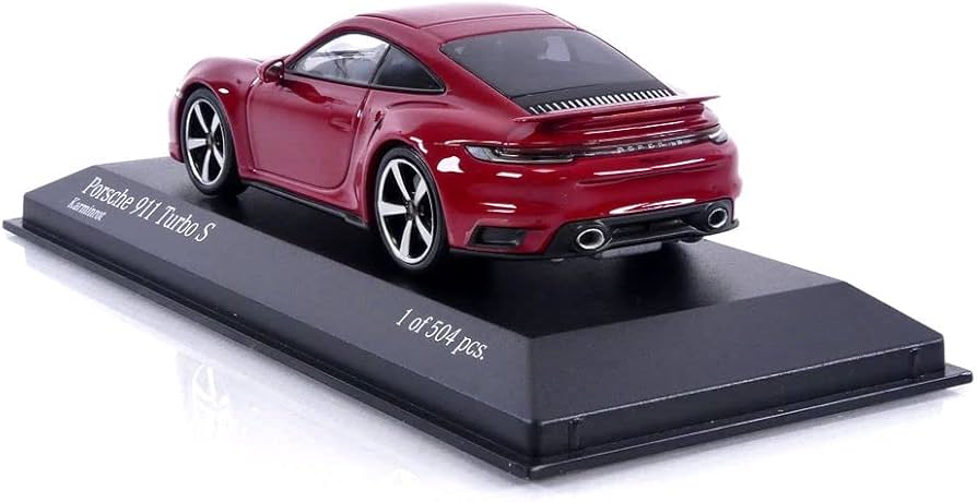 Amazon | ミニチャンプス 1/43 ポルシェ 911 （992） ターボ S 2020