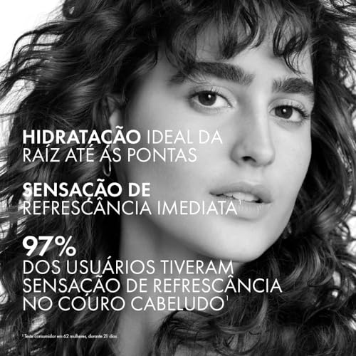 Vichy, Dercos Shampoo Anticaspa Intensivo para Cabelos Secos, 300ml