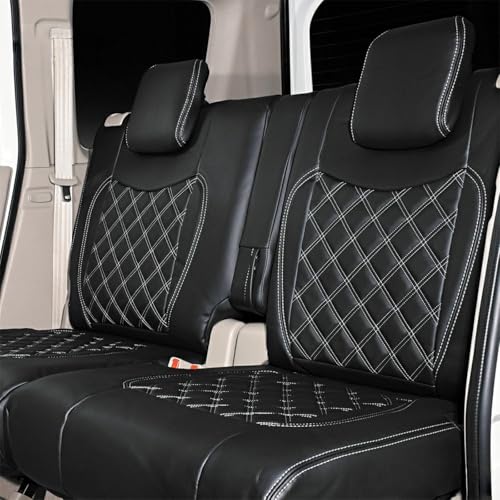 KICARYAJP �G�u���B ���S�� DA17W 2024(R6).3�` �X�N���� NV100 �N���b�p�[���I �^�E���{�b�N�X �V�[�g�J�o�[ 1�`2��ڃZ�b�g ����ȃV�[�g�o�b�N�e�[�u�������� �u���b�N×�z���C�g�X�e�b�`