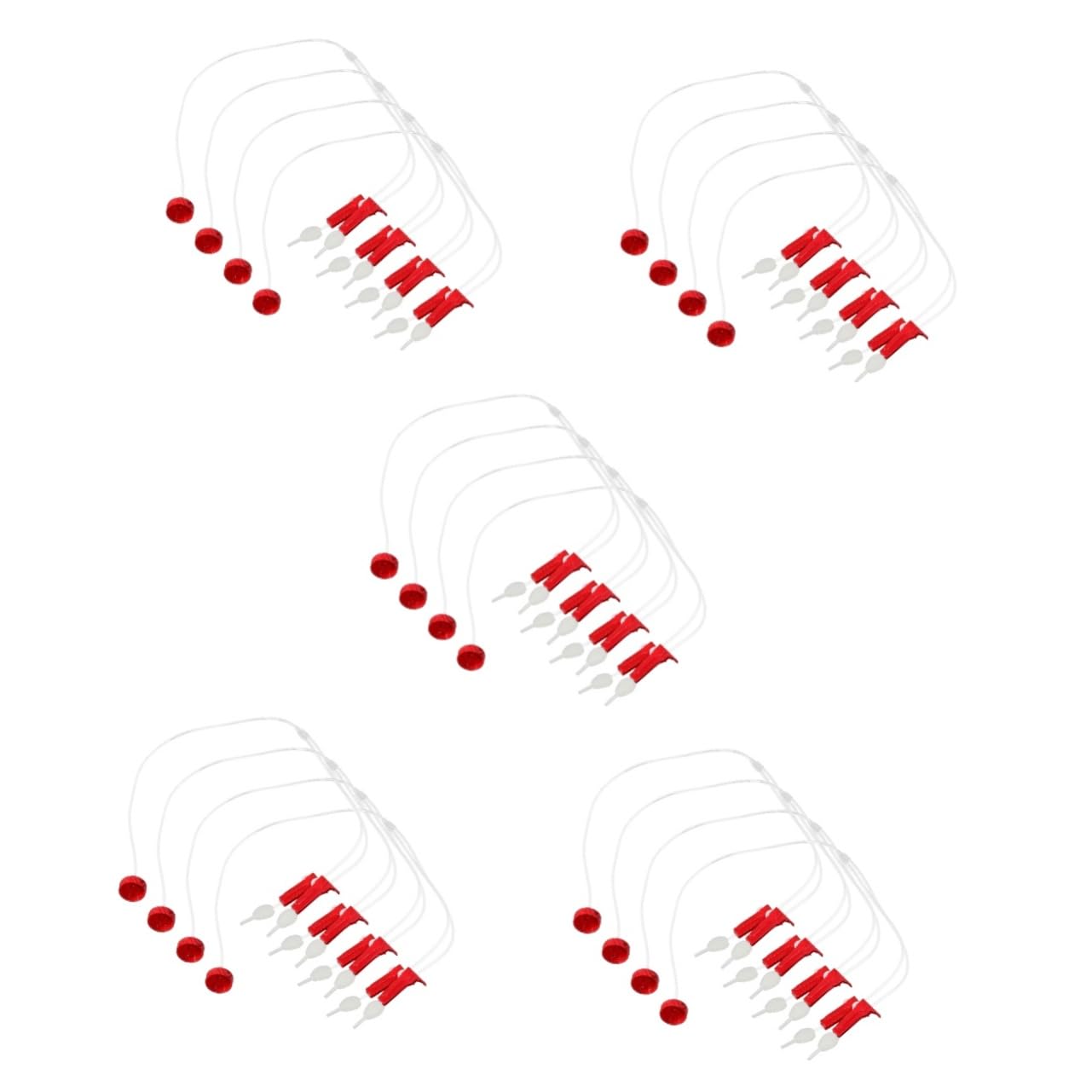UPKOCH 20 Set Nutrizione per Set Valvola per Irrigazione Automatizzata per e Piante Serra
