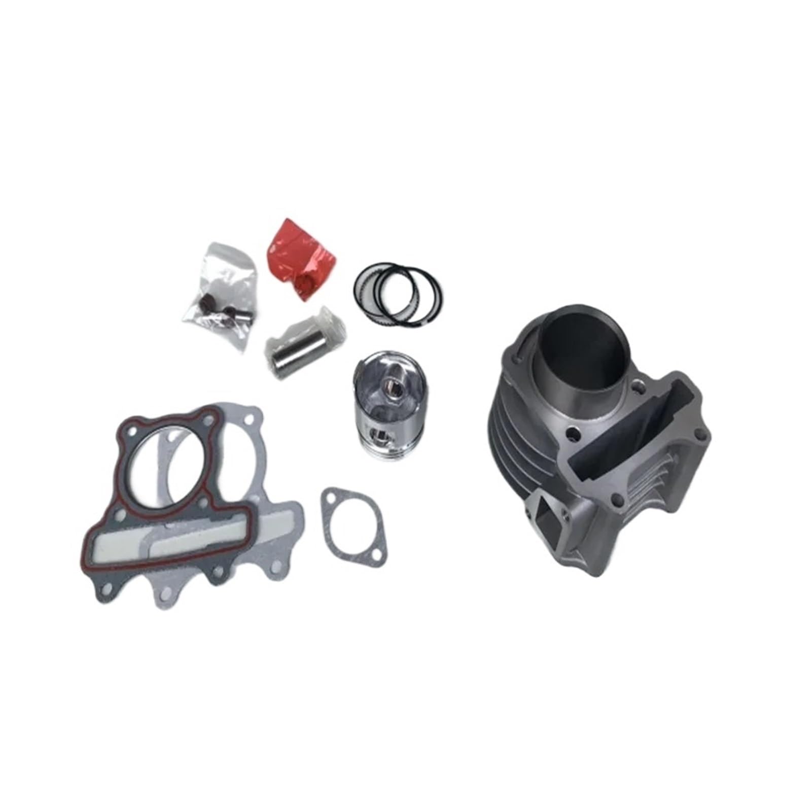 Segments de piston de cylindre 47 mm haute étanchéité moteurs GY6 - 6