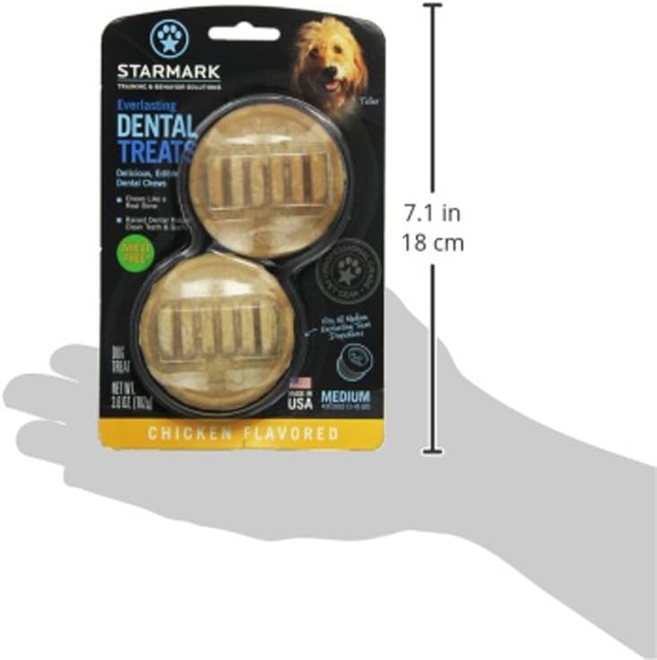 (6 Pack) Everlasting Treat Medium Chicken Made In The Usa