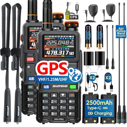 BAOFENG BF-5RH PRO GPS 10οΌ· Ham Handheld Radio
