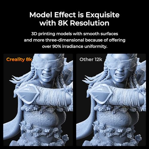 Creality CL-103_1003040100_US_1 Halot Mage Pro 8K Resin 3D Printer thumb #2