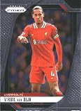 2024-25 Panini Prizm Premier League #52 Virgil van Dijk Liverpool Soccer Card - Sportscard Superstore