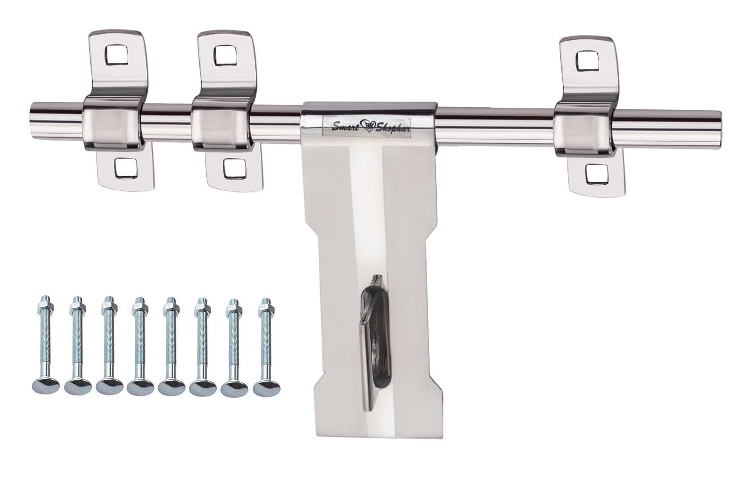 Smart Shophar Stainless Steel Soupy Aldrop 8 Inches Silver Pack of 1 - Modern and Stylish Aldrop - Outstanding, Durable, Effortless Installation, Secure Fastening-picture-13