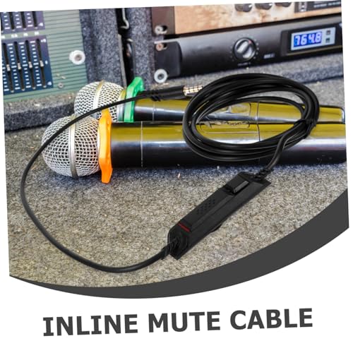 Cable audio A10 con control de micrófono integrado para una comunicación clara en PC 6