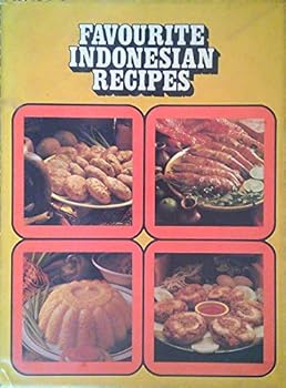 Hardcover Favourite Indonesian Recipes Book