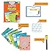 Skillmatics Educational Game - Dots & Mazes, Reusable Activity Mats with Dry Erase Marker, Gifts, Travel Toy, Ages 3 to 6