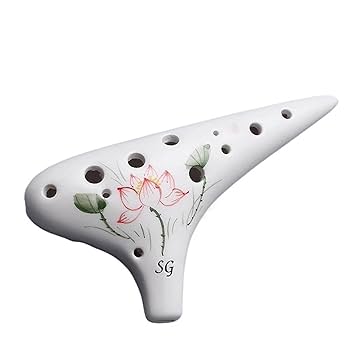 Amazon | オカリナ 楽器 オカリナ 12 穴 SG 高音 G キー