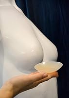 Vista 4 de No Adhesive Reusable Silicone Nipple Covers