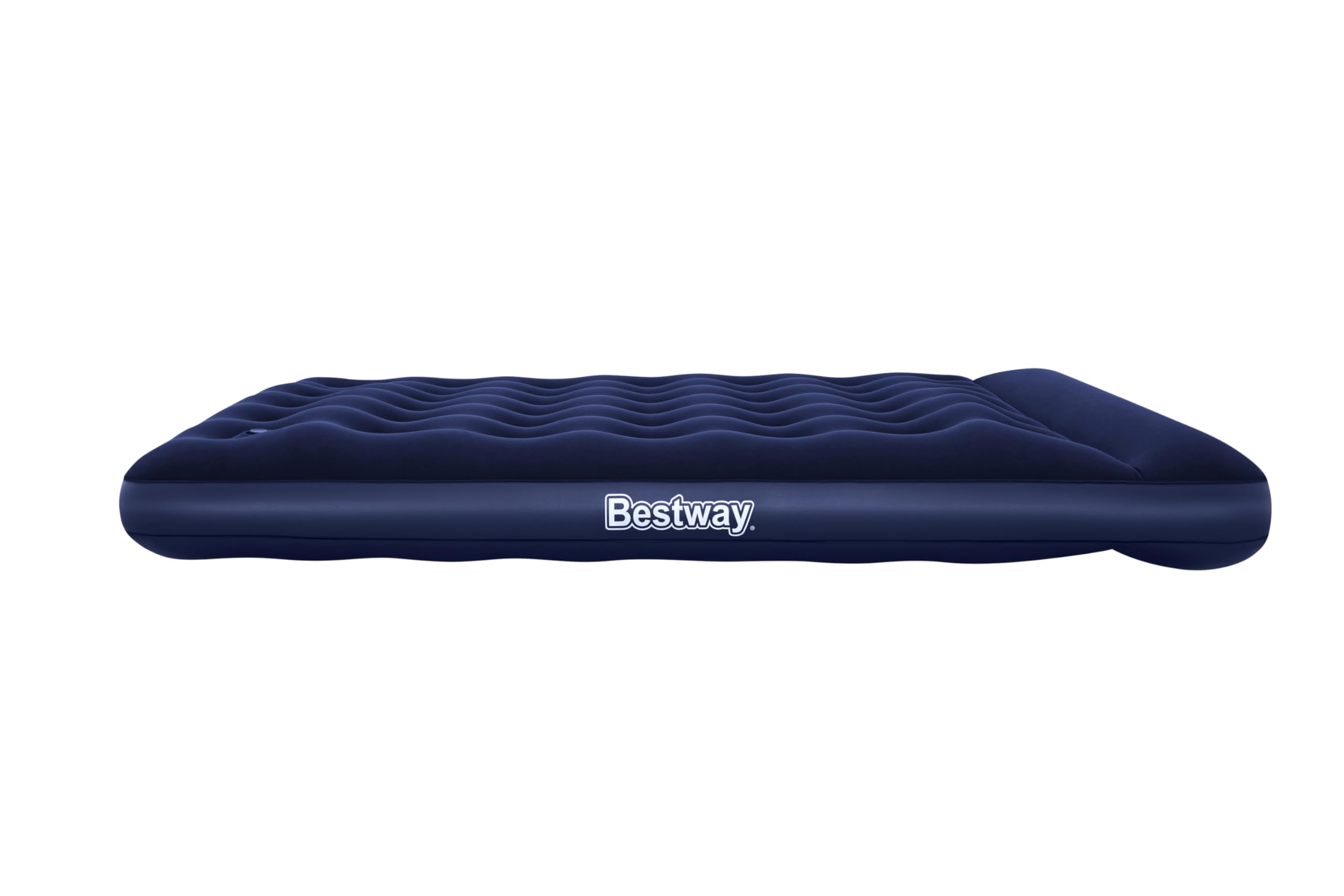 Bestway 67226-6 Materasso matrimoniale con pompa a pedale incorporata da 203x152x28 cm