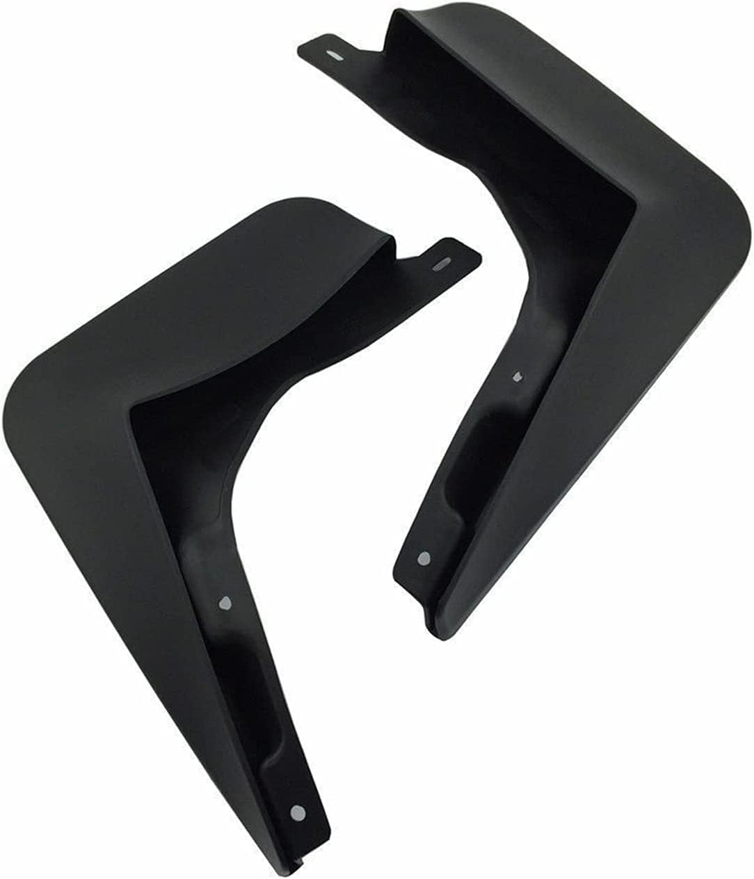 HUAYSGO 4Pcs Premium Mud Flaps for BMW Série 5 F10 2011-2016 Front and Rear Splash Guards Durable Mudguards Protection Against Road Debris