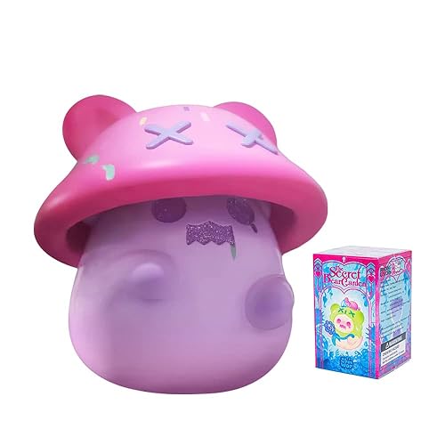 BEEMAI Ghost Bear The Secret Bear Garden Series 1PC Random Design Cute Figures Collectibles Birthday Gift - 1PC