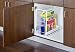 Wenko Cajones con Rieles 2 Repisas para cocina, Metal Recubrimiento de Polvo,...