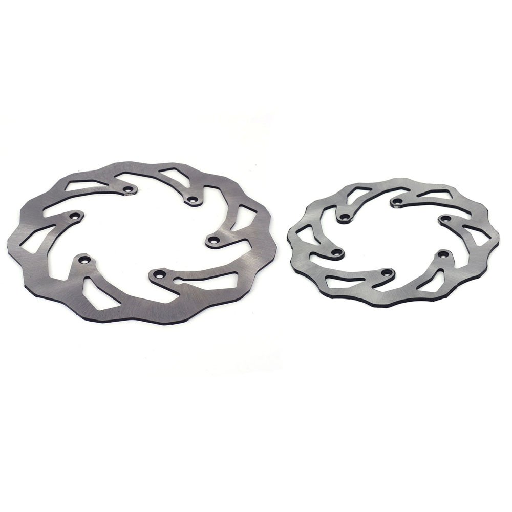 Motorrad Bremsscheiben,220 mm Hintere Bremsscheiben + 260 mm Vordere Bremsscheiben für 125–450 SX/XC 125–530 EXC/XC-W 1998–2020 125–450 TC/FC/TX/FX 125–501 TE/FE 2014-2020
