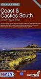 Coast and Castles South - Sustrans Cycle Routes Map: Sustrans Official Cycle Route Map and Information Covering the 200 Mile National Cycle Network ... the Scottish Borders and East Lothian