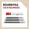 "Oregon 12 Pack Chainsaw File Pack 7/32"" # 70502 Works On All Chainsaw Models With 3/8 And .404 Pitch Chains" #2