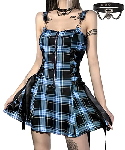 ［ANANI］ コスプレ アニメ 女装 服 cosplay lolita 原宿 ワンピース パーティ 撮影 blue L