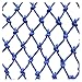 FNUQCOA 8x8cm Hole Nylon Rope Safety Net Durable Climbing Netting for Kids Balcony Stair Barrier Fence Decor Hanging Network(Color,1x4m)