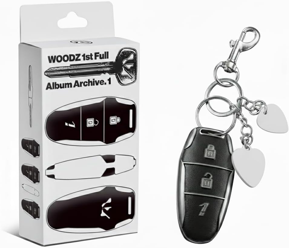 WOODZ [OO-LI] 1st Full Album [ARCHIVE. 1] (KEY Version) - Includes QR Card, Key Charm, Photocard Set, Official Sealed Merchandise