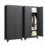 Letaya Metal Armoire Wardrobe