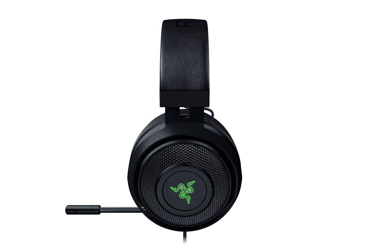 Razer Kraken 7.1 V2: 7.1 Surround Sound - Retractable Noise